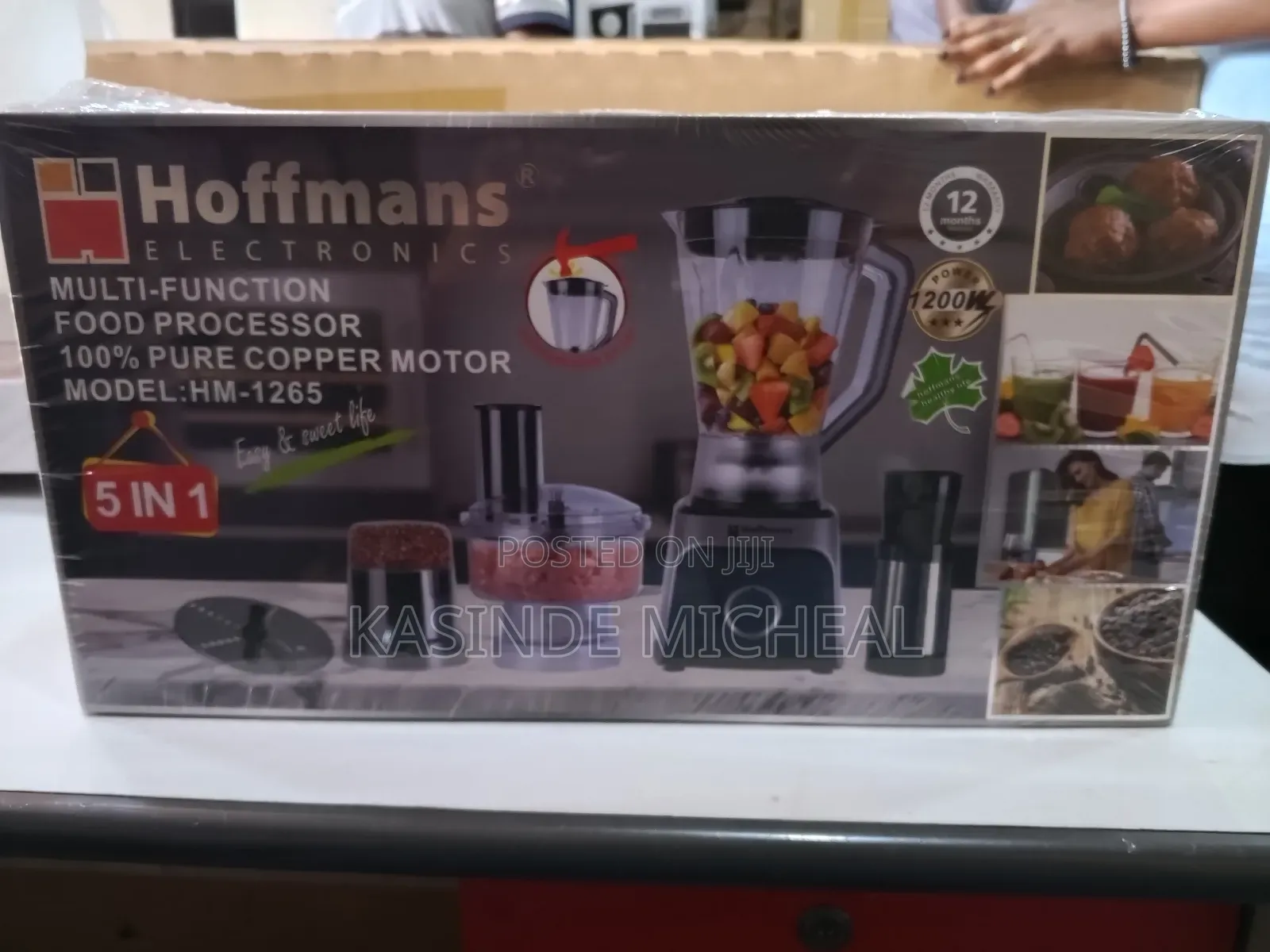 5in1 Hoffman's Blender