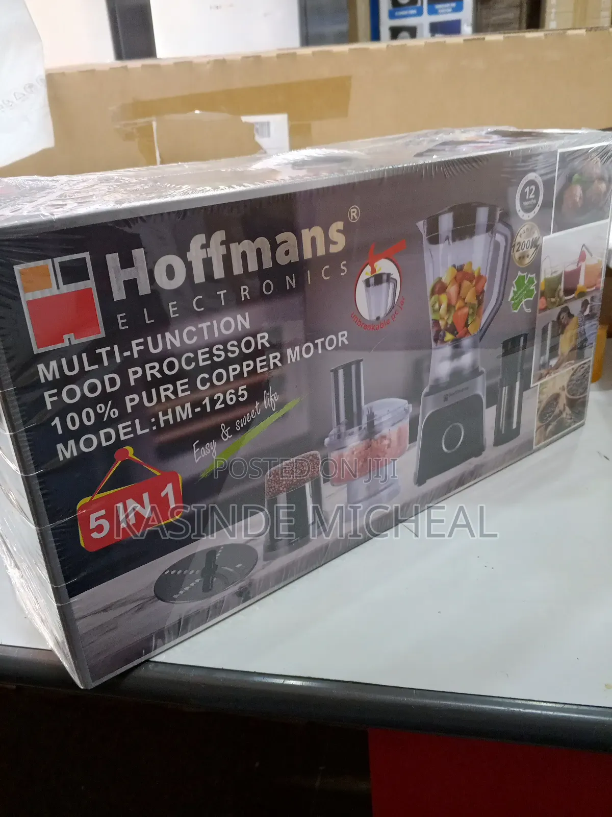 5in1 Hoffman's Blender