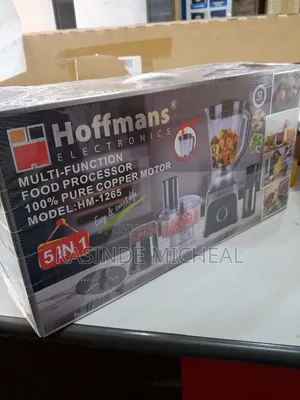 5in1 Hoffman's Blender