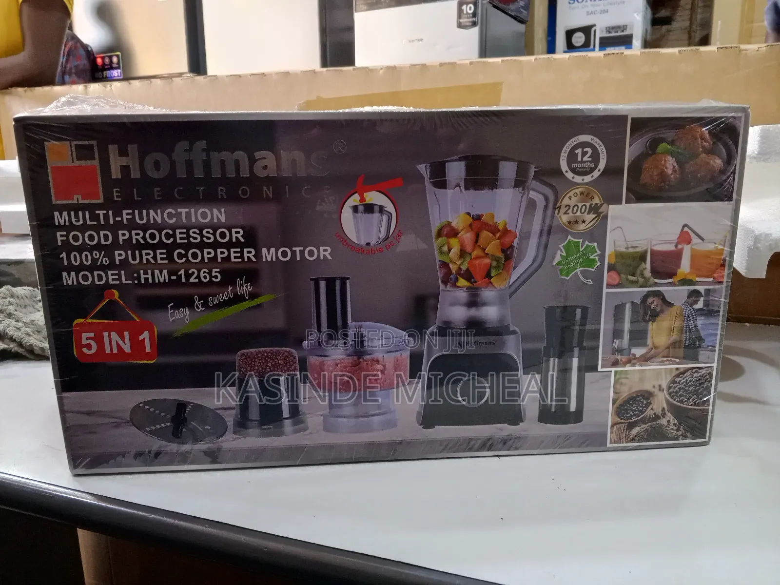 5in1 Hoffman's Blender