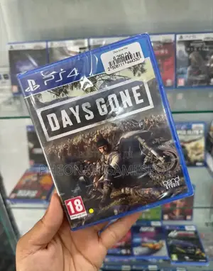 Days Gone Ps4