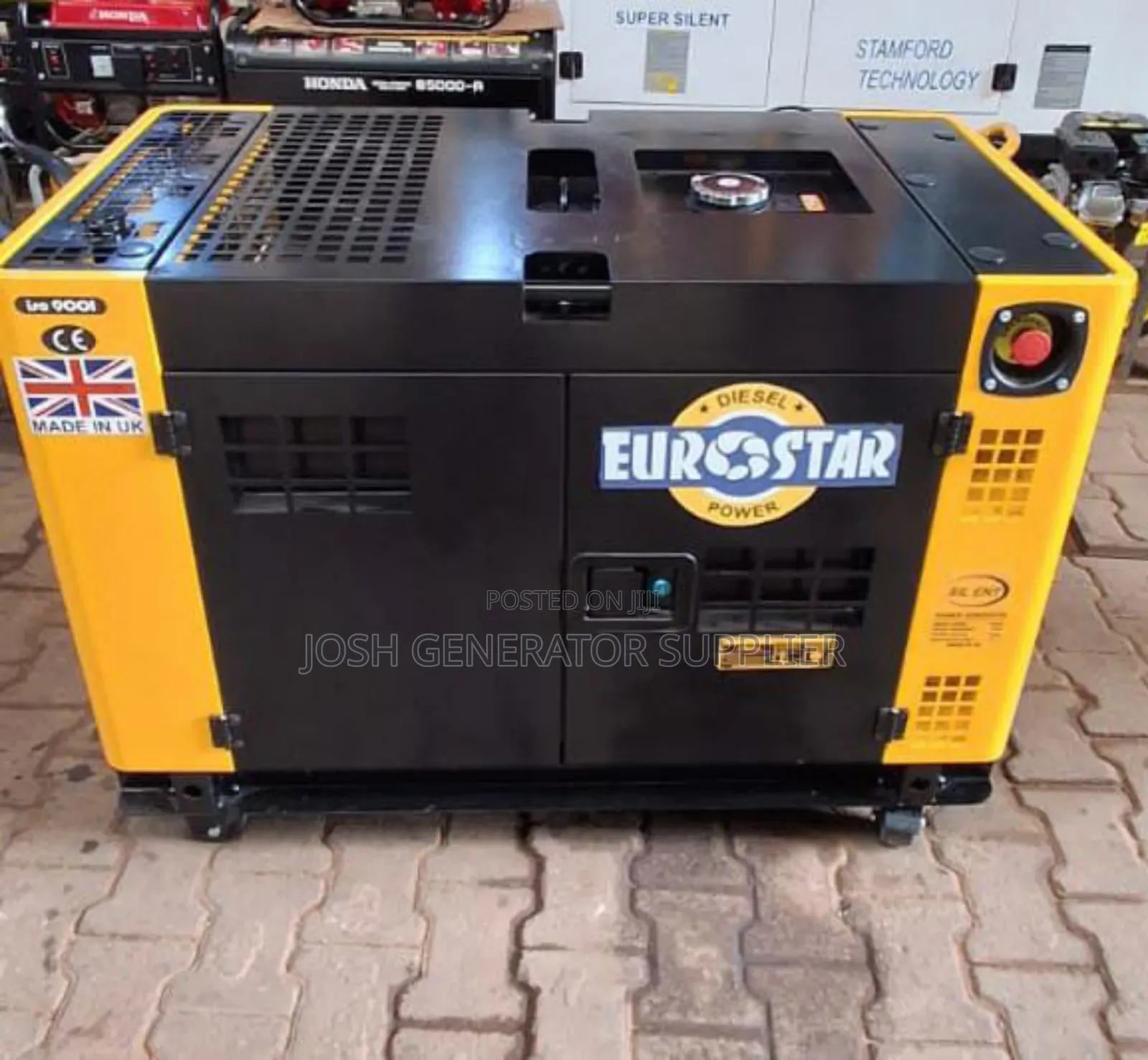 15kva Eurostar Uk Generator