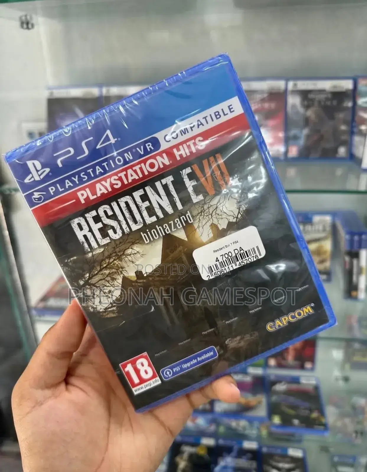 Resident Evil Biohazard Ps4: Buy This and Join the Family of the Dead