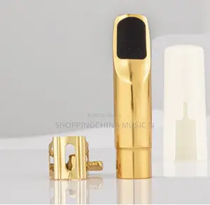 Metallic Mouthpiece Saxophone