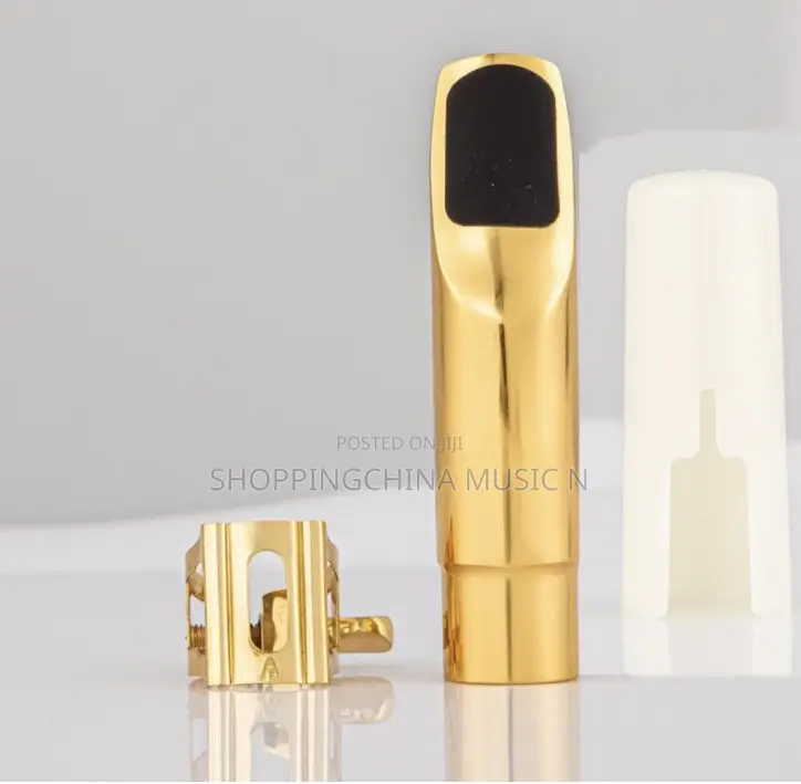 Metallic Mouthpiece Saxophone