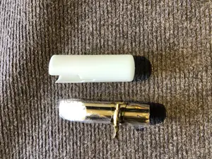 Metallic Mouthpiece Saxophone