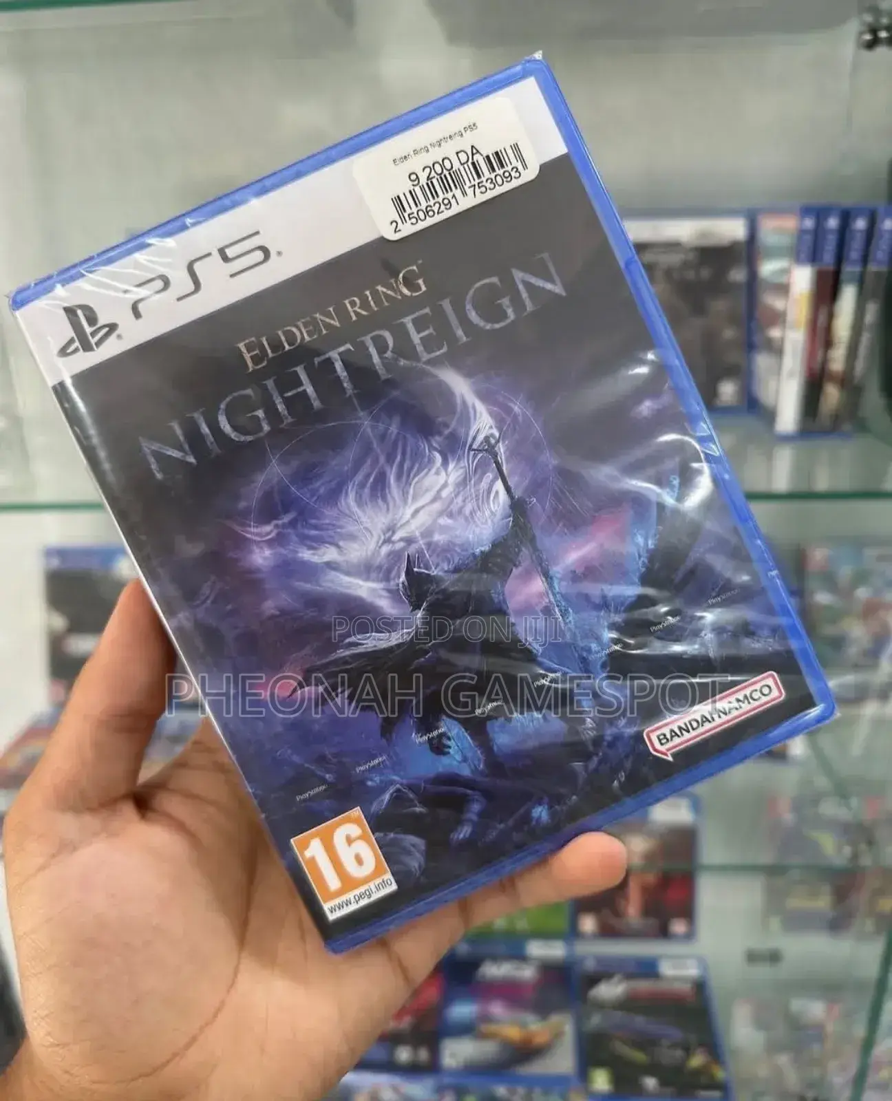 Elden Ring Night Reign