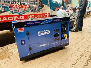10kva Perkins Disel Silent Generetor Uk Make