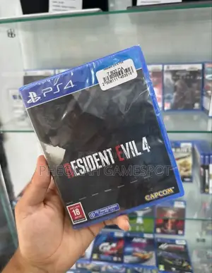Resident Evil 4. The Best Horrormatic Game