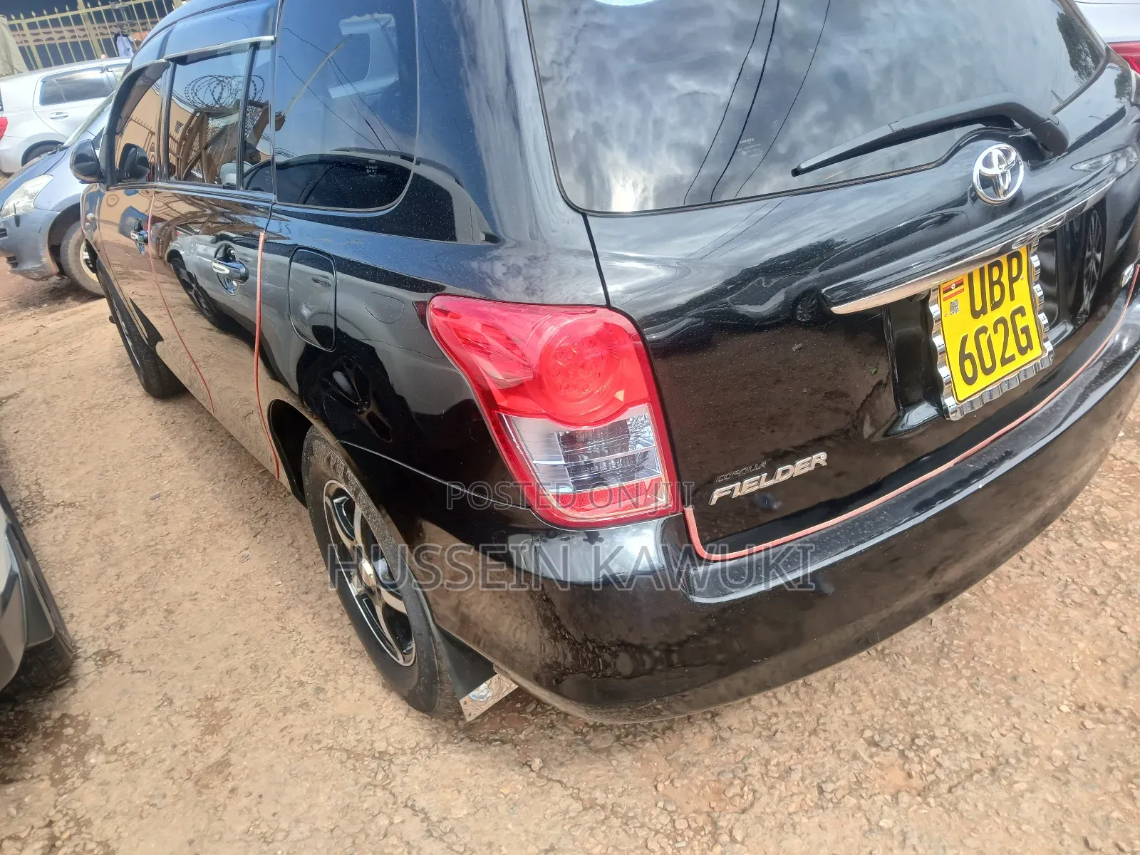 Toyota Corolla Fielder 2010 Black