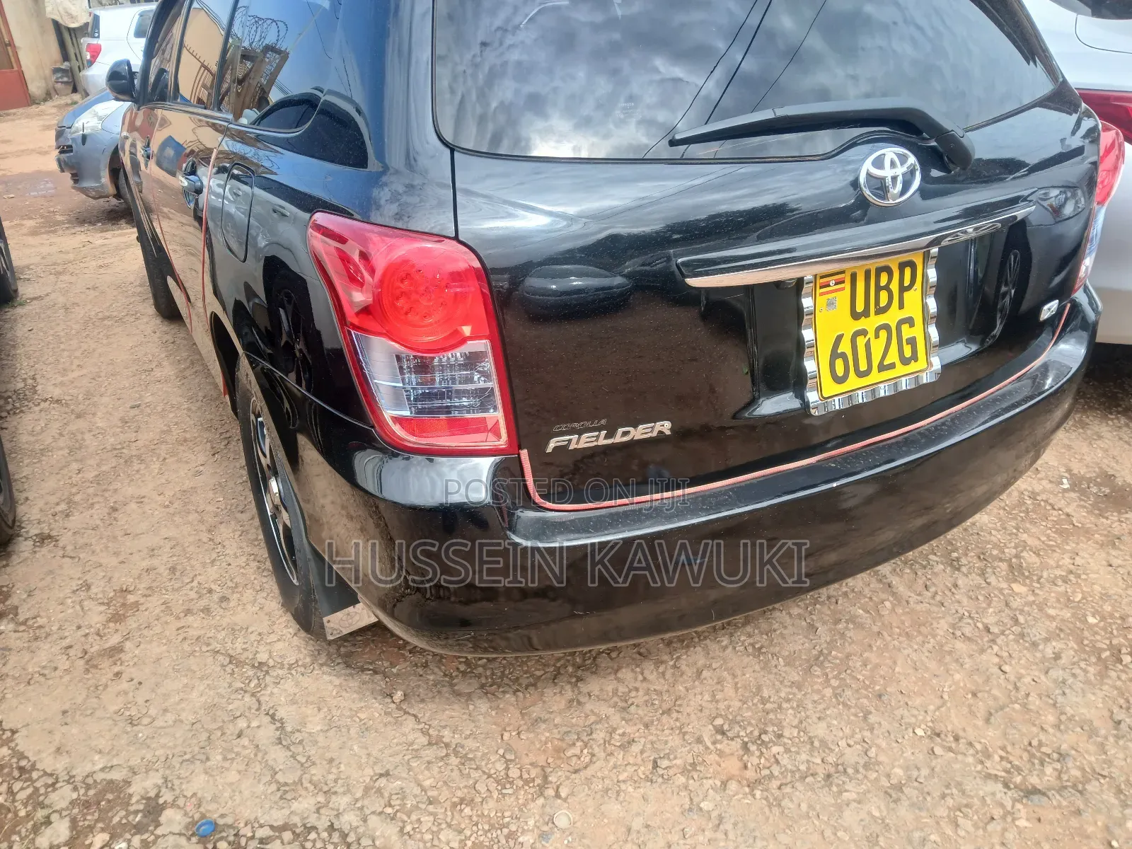 Toyota Corolla Fielder 2010 Black