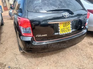 Toyota Corolla Fielder 2010 Black