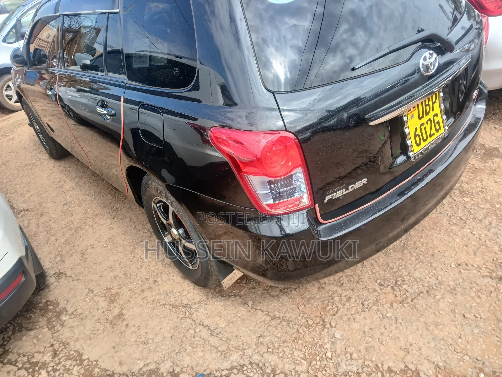 Toyota Corolla Fielder 2010 Black