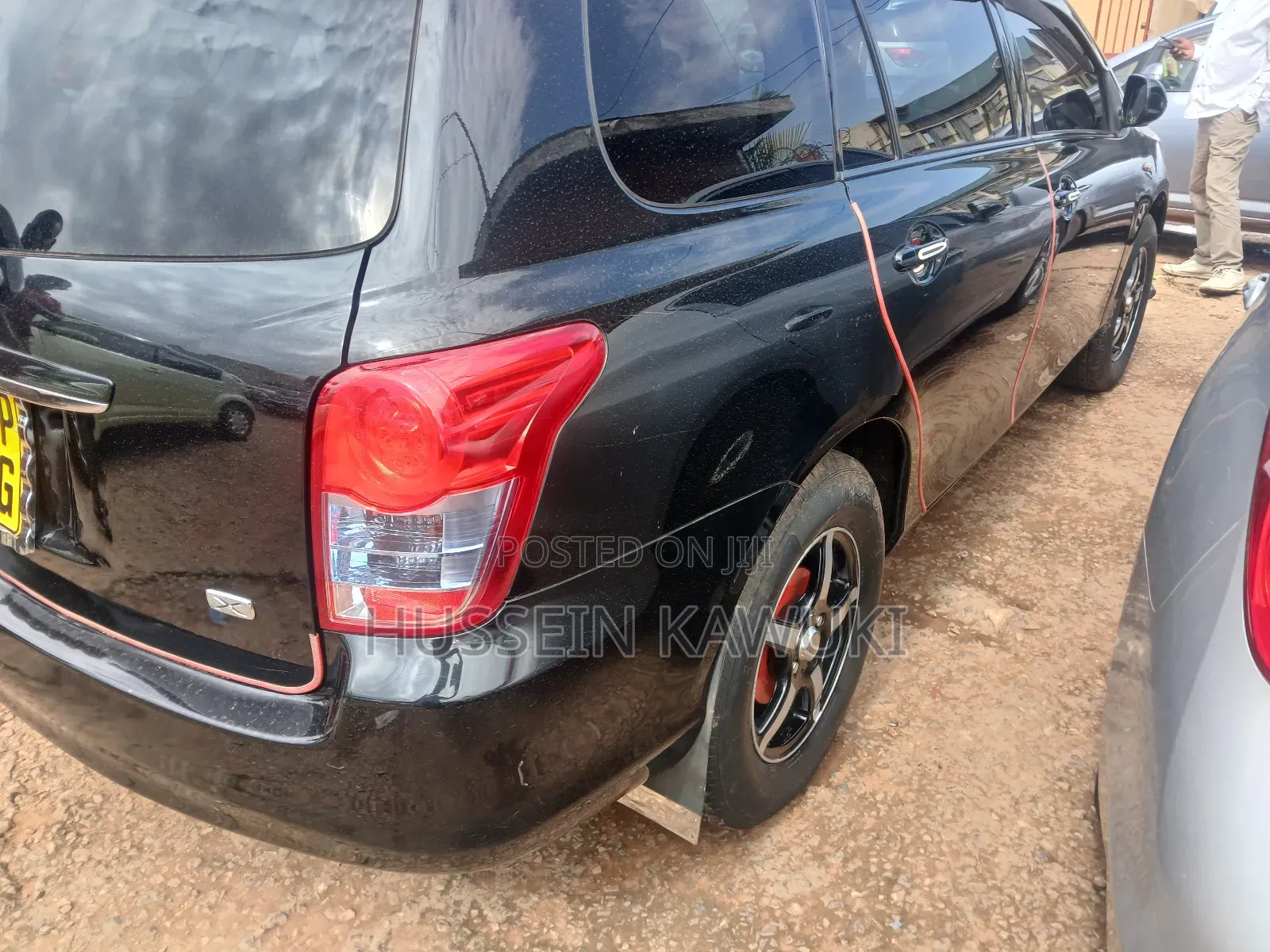Toyota Corolla Fielder 2010 Black