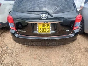 Toyota Corolla Fielder 2010 Black