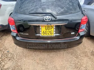 Toyota Corolla Fielder 2010 Black
