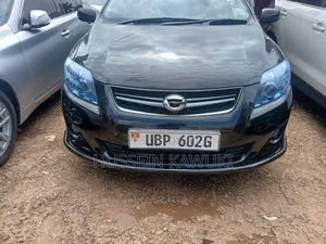 Toyota Corolla Fielder 2010 Black