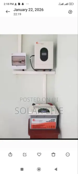 Ivem-2024, 2kva Felicity Solar Hybrid Inverter