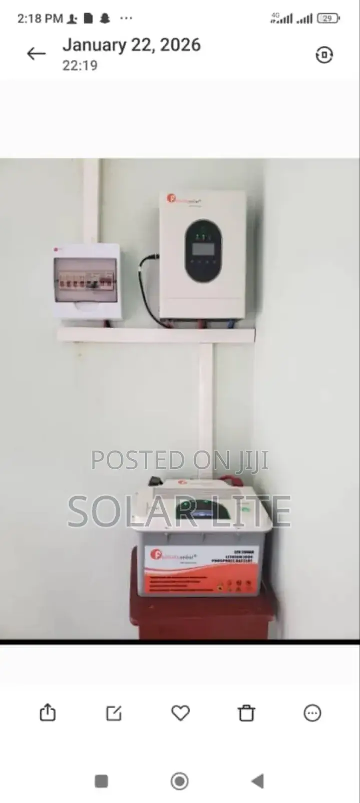 Ivem-2024, 2kva Felicity Solar Hybrid Inverter