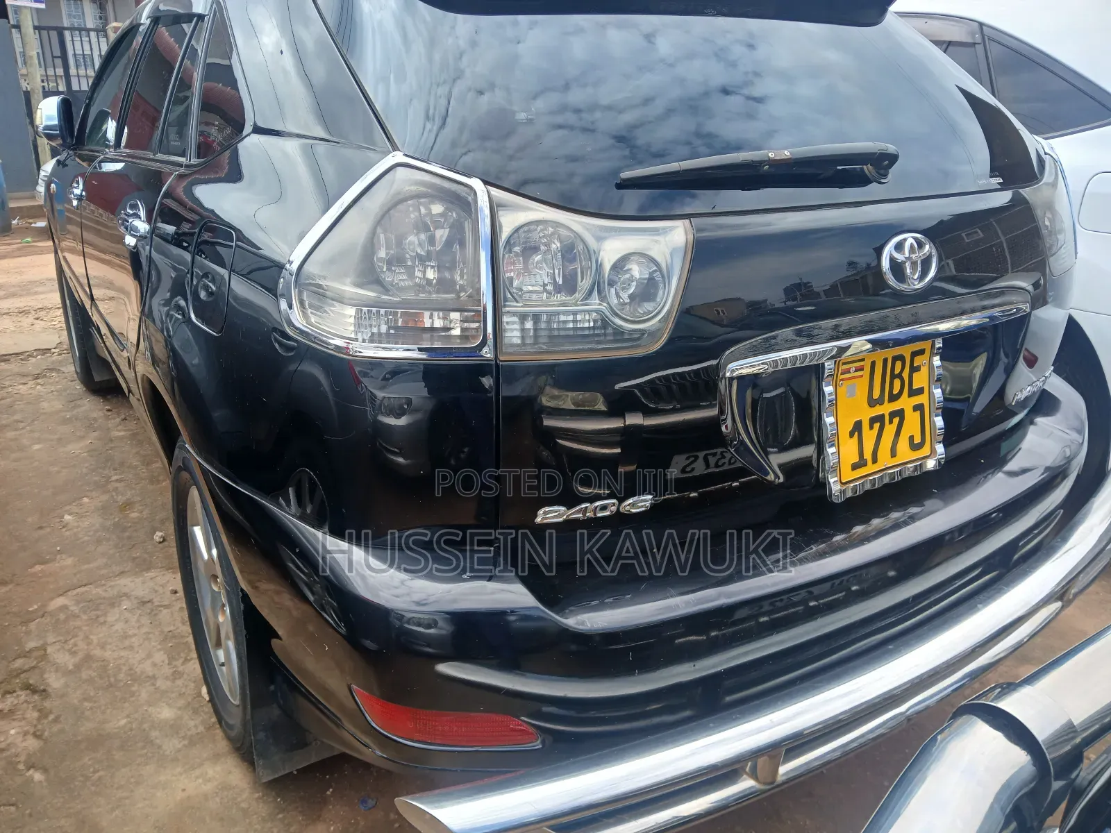 Toyota Harrier 2008 Black