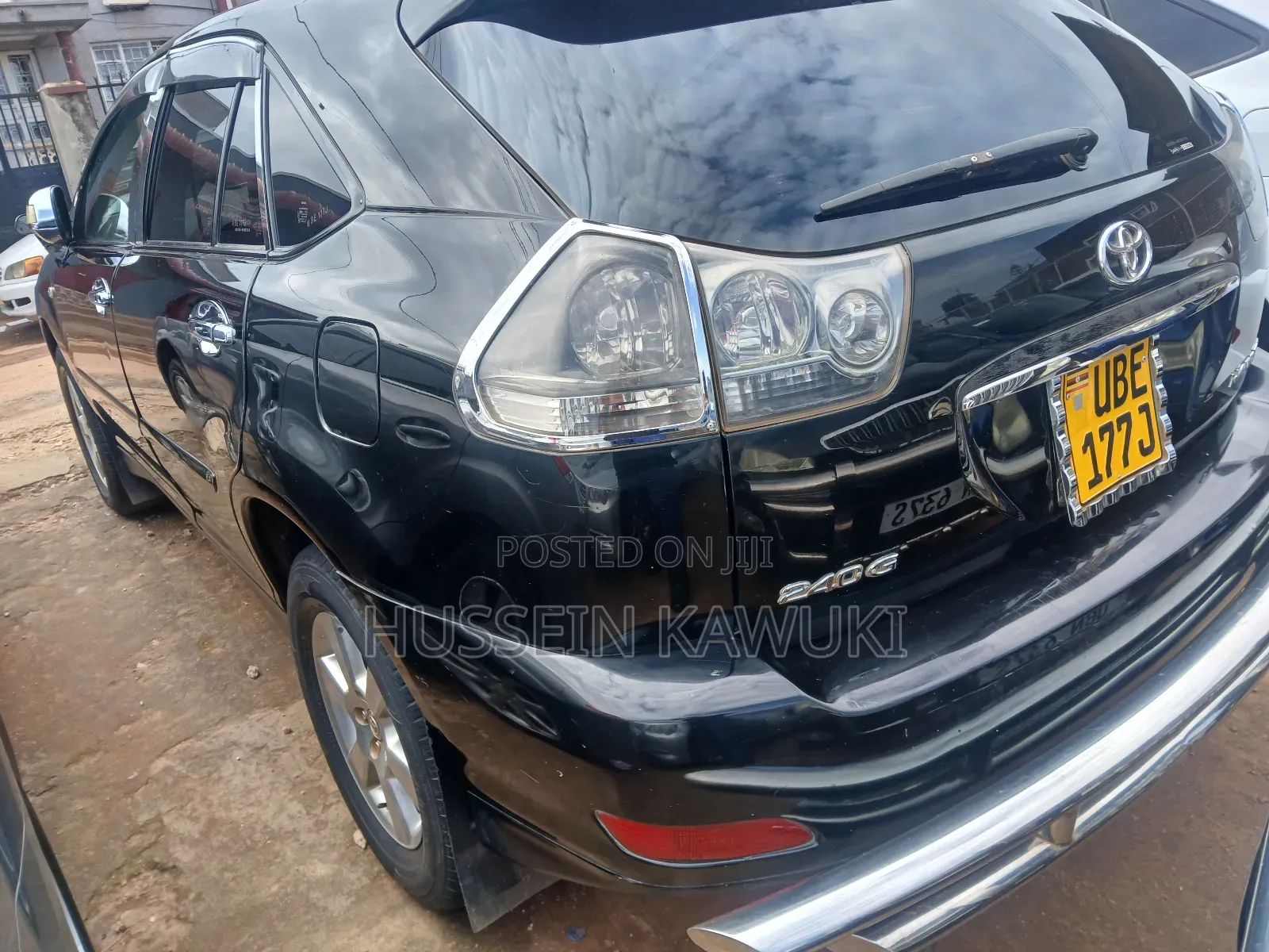 Toyota Harrier 2008 Black