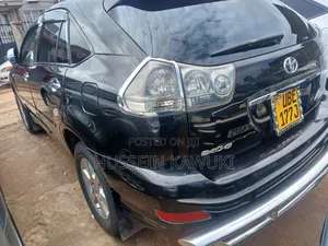 Toyota Harrier 2008 Black