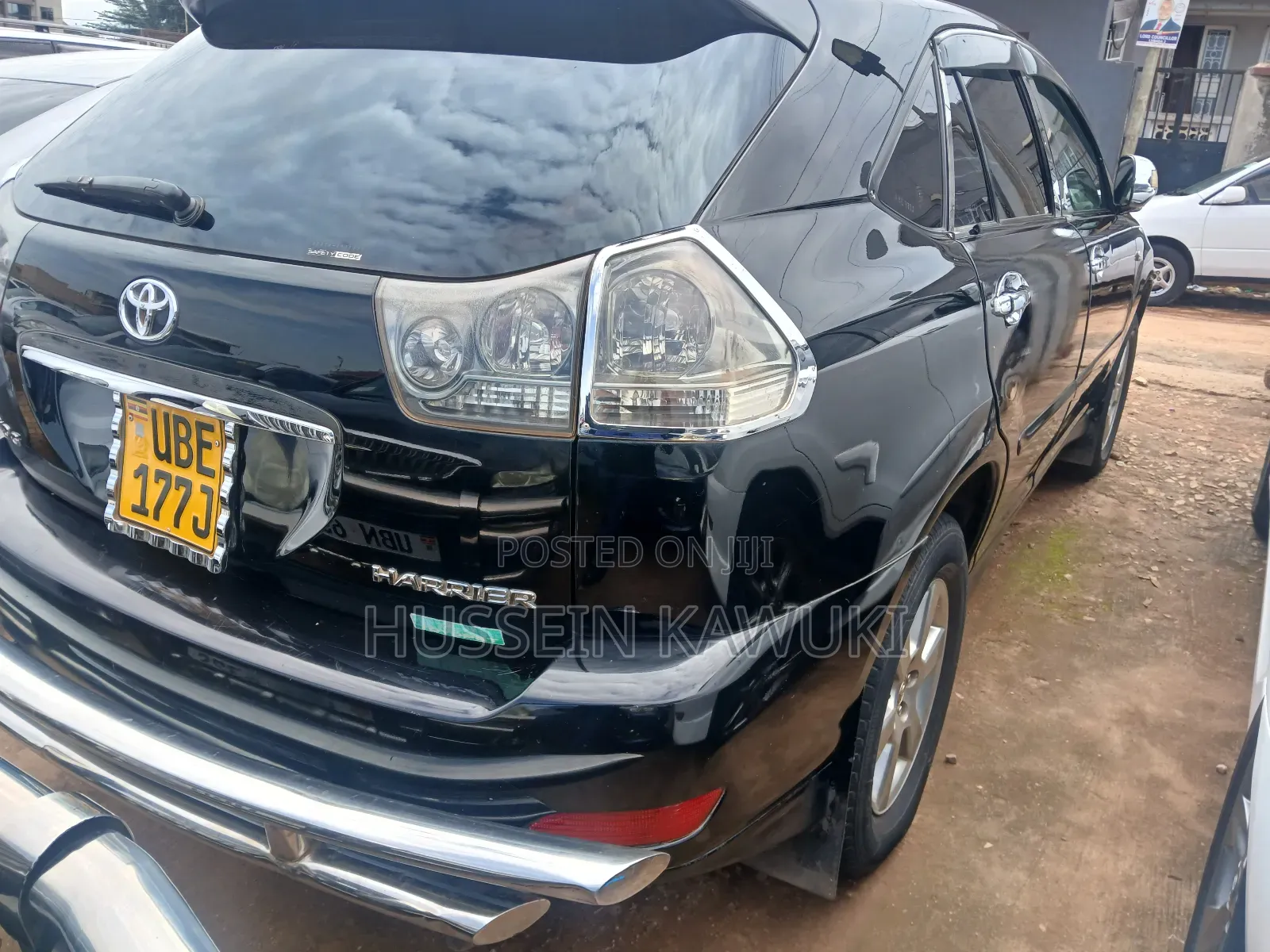 Toyota Harrier 2008 Black