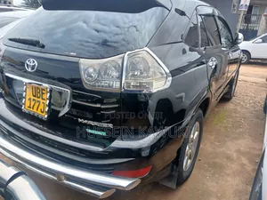 Toyota Harrier 2008 Black