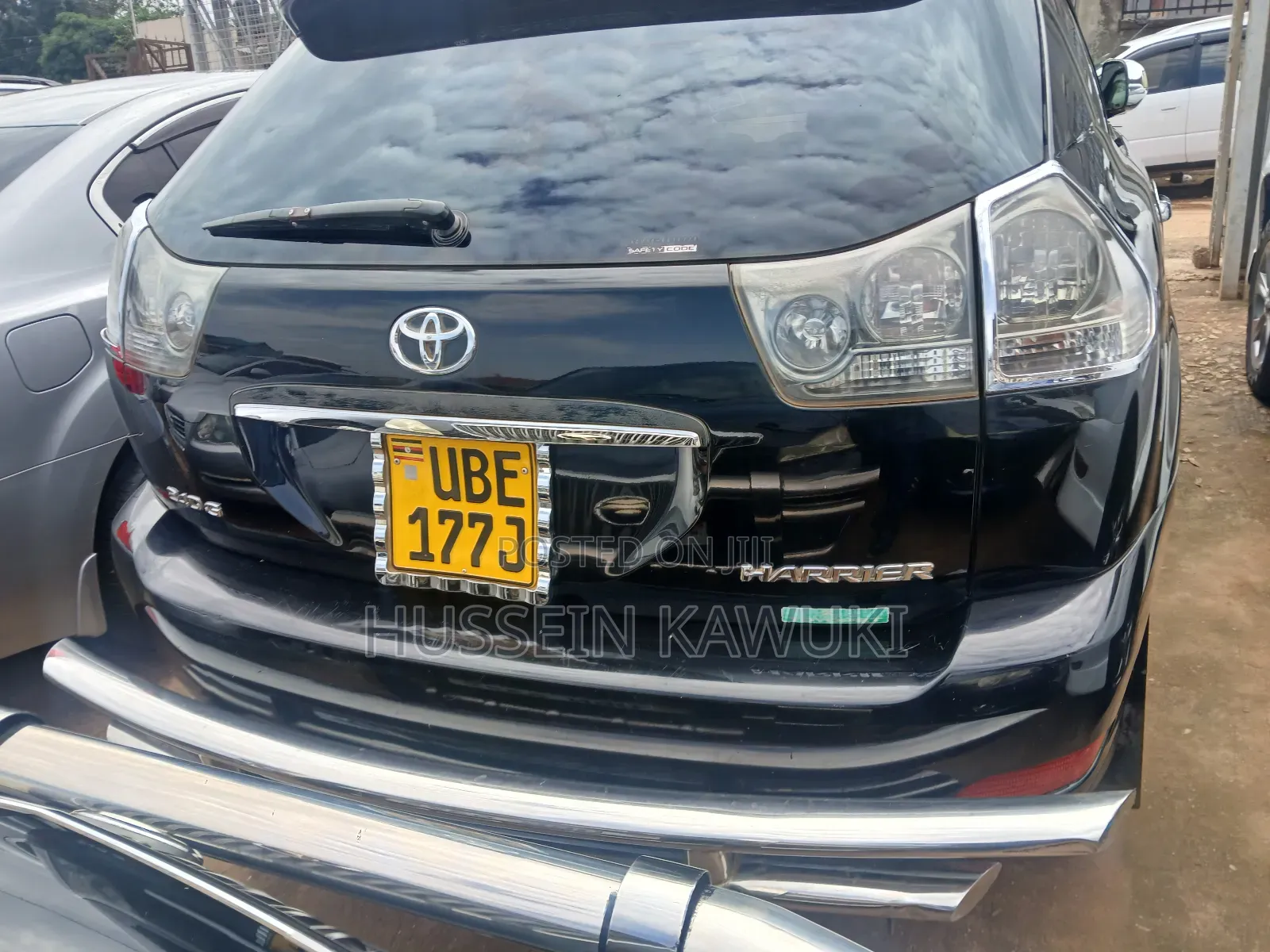 Toyota Harrier 2008 Black