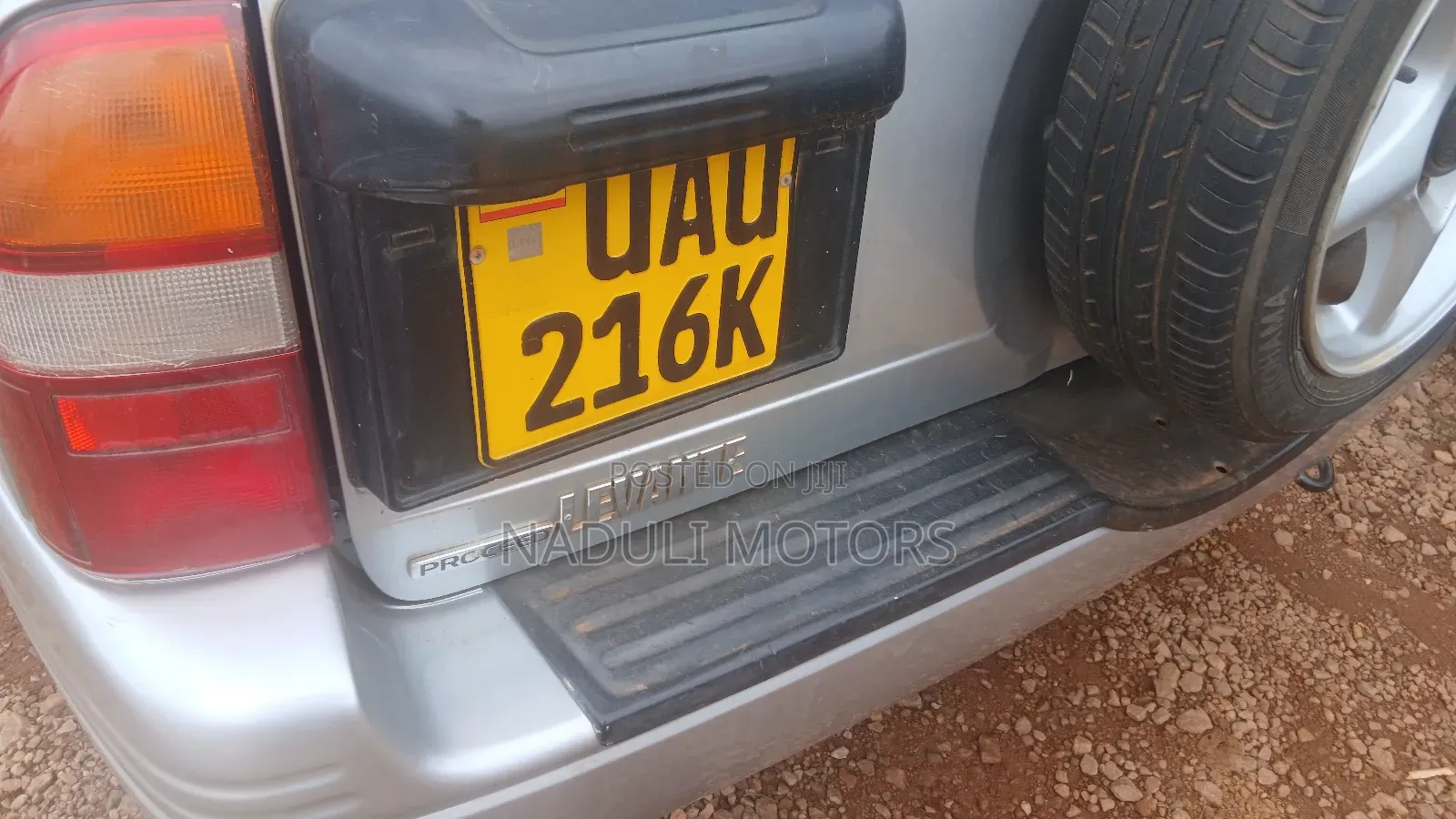 Suzuki Escudo 2006 Silver