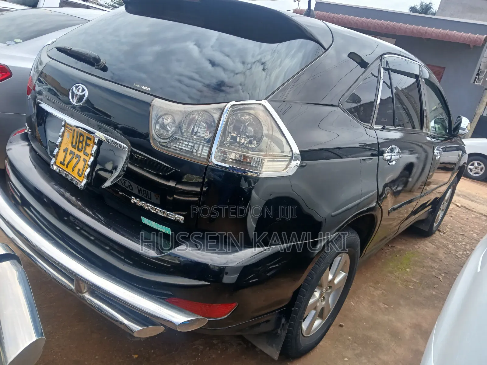 Toyota Harrier 2008 Black