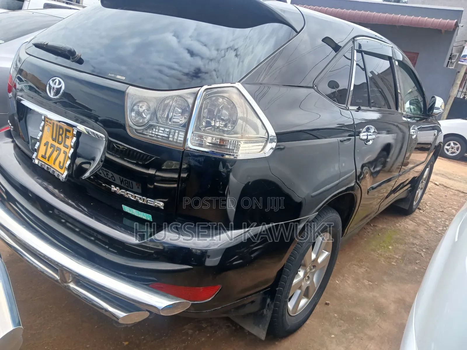 Toyota Harrier 2008 Black