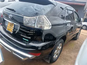 Toyota Harrier 2008 Black