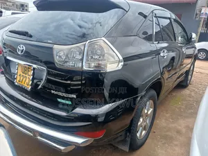 Toyota Harrier 2008 Black