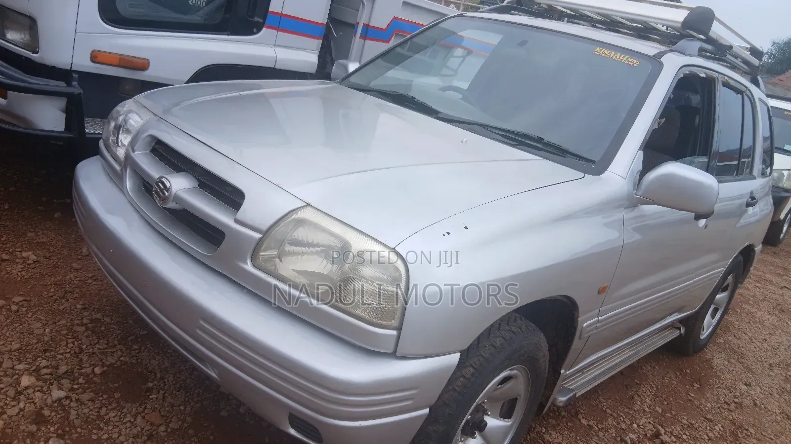 Suzuki Escudo 2006 Silver