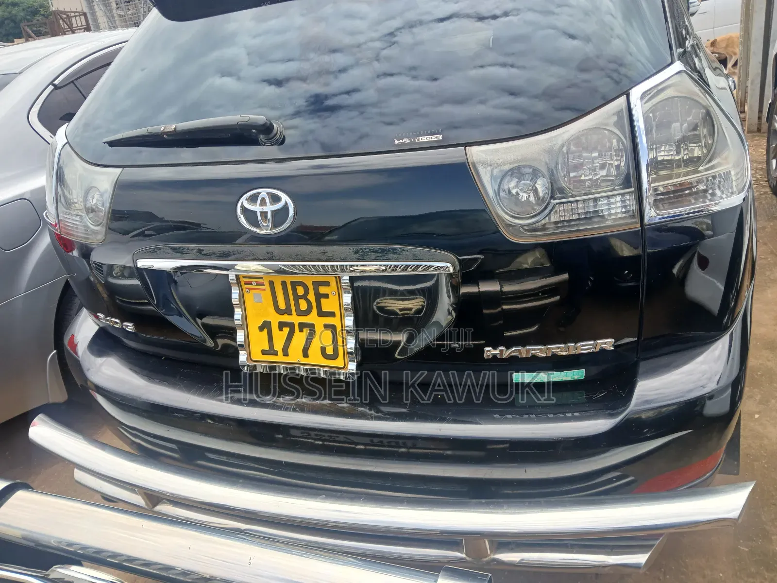 Toyota Harrier 2008 Black