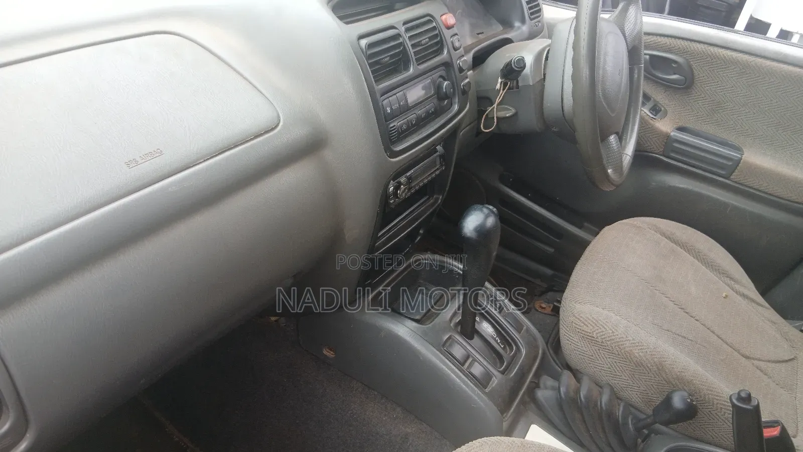 Suzuki Escudo 2006 Silver