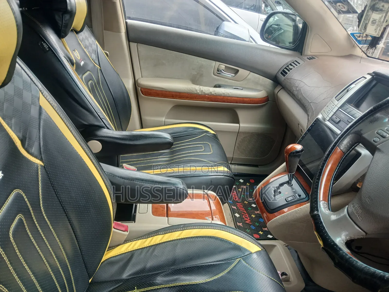 Toyota Harrier 2008 Black