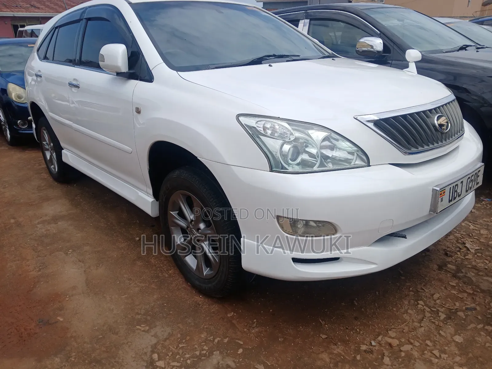 Toyota Harrier 2008 White