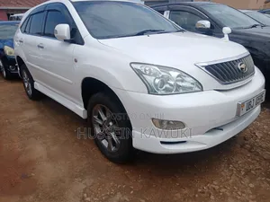 Toyota Harrier 2008 White