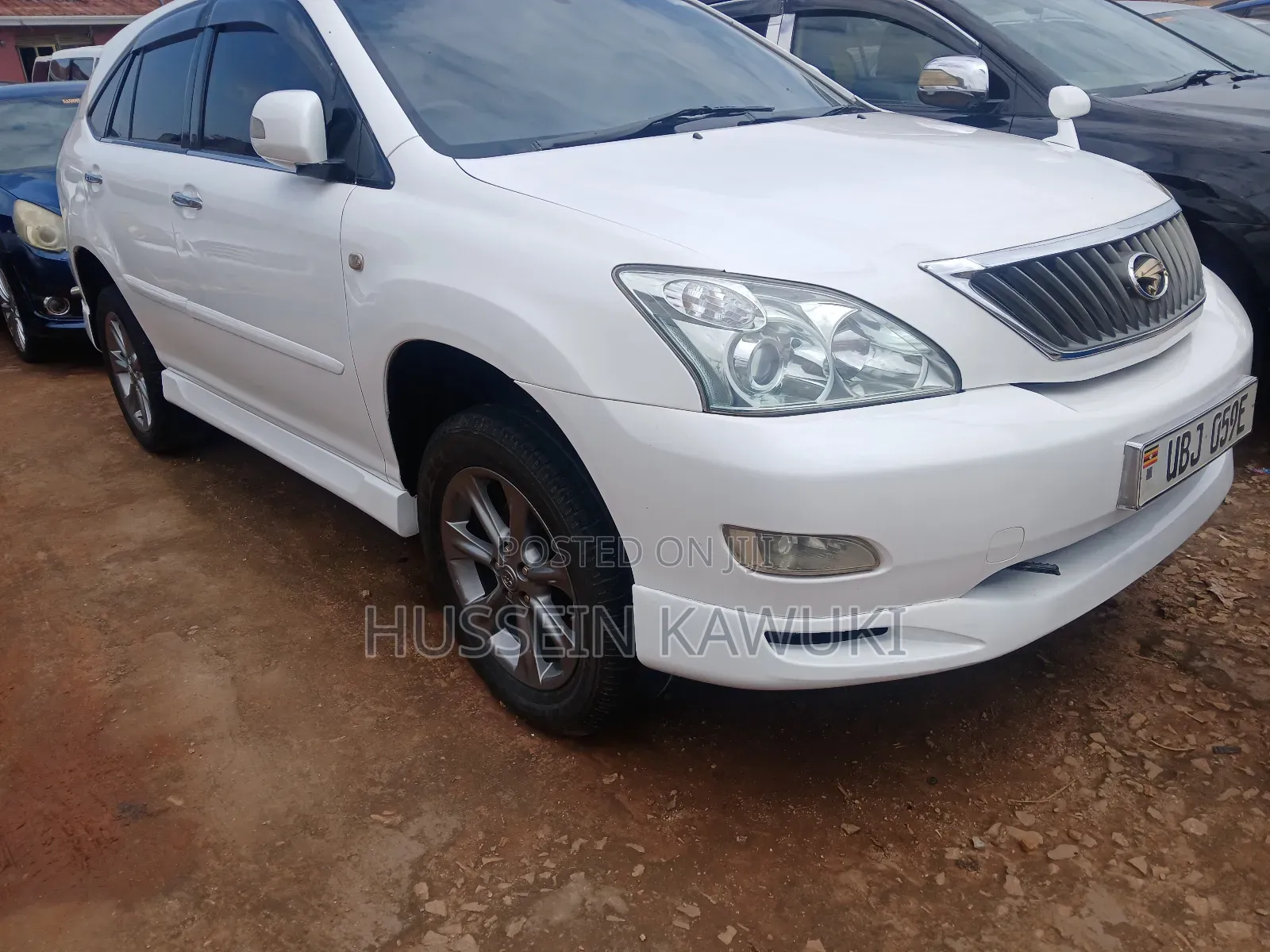 Toyota Harrier 2008 White