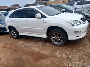 Toyota Harrier 2008 White