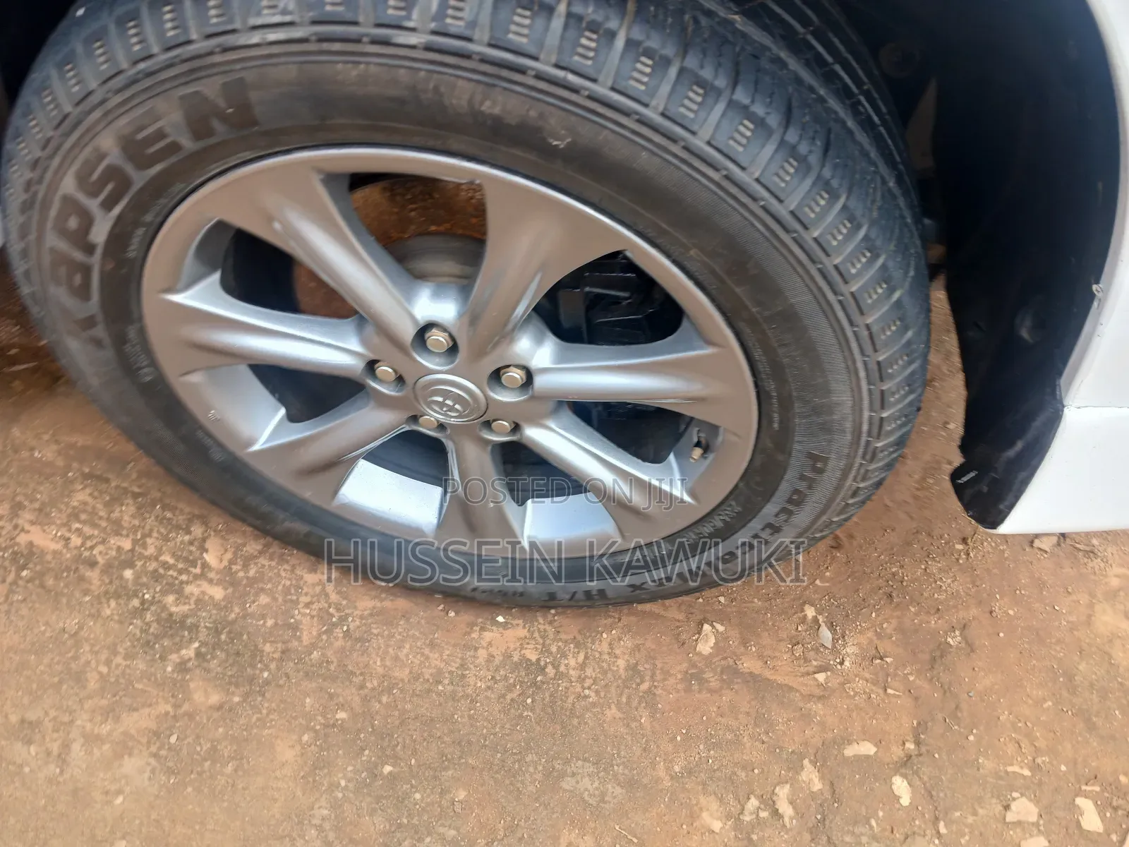 Toyota Harrier 2008 White