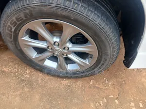 Toyota Harrier 2008 White