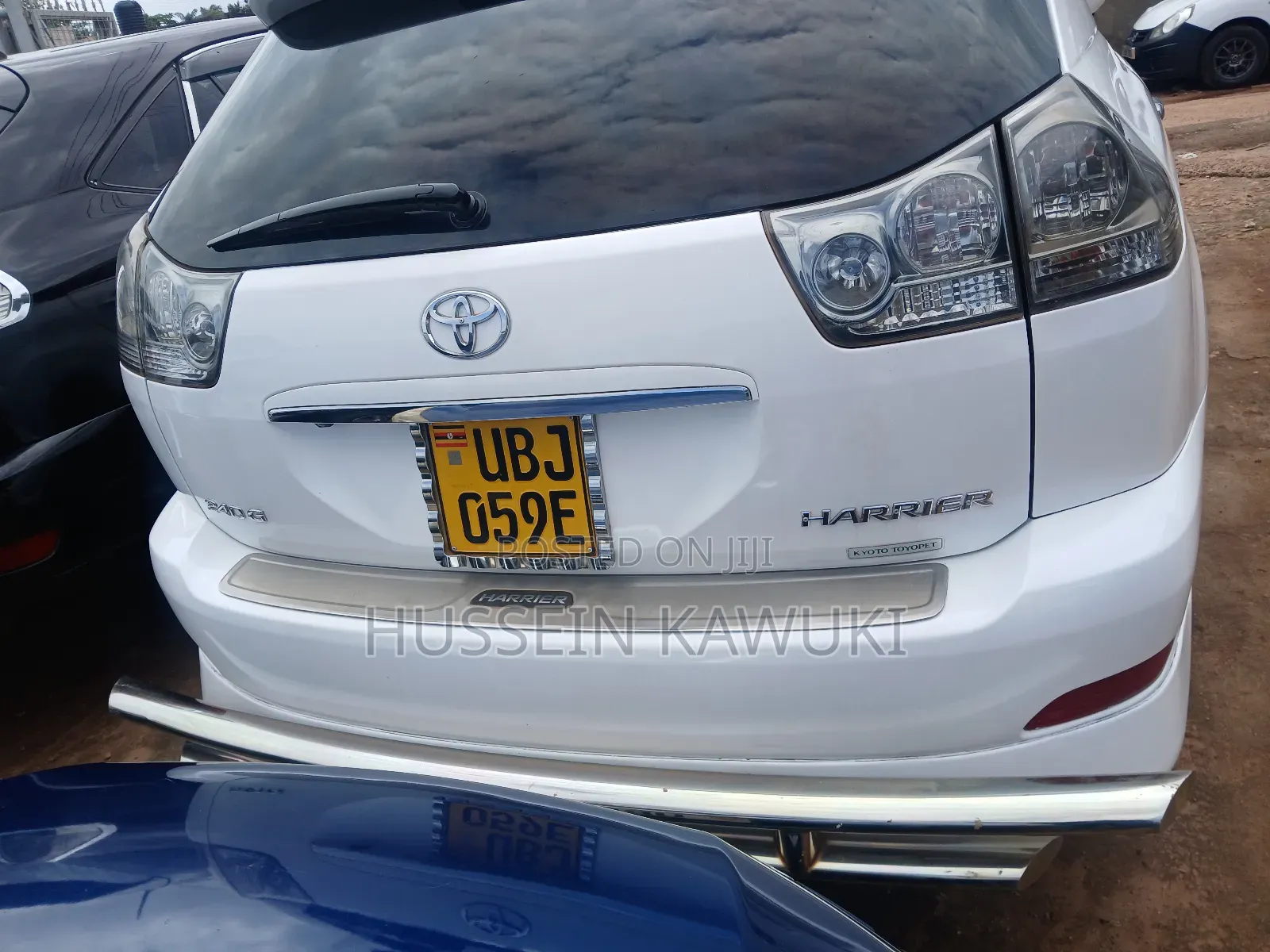 Toyota Harrier 2008 White