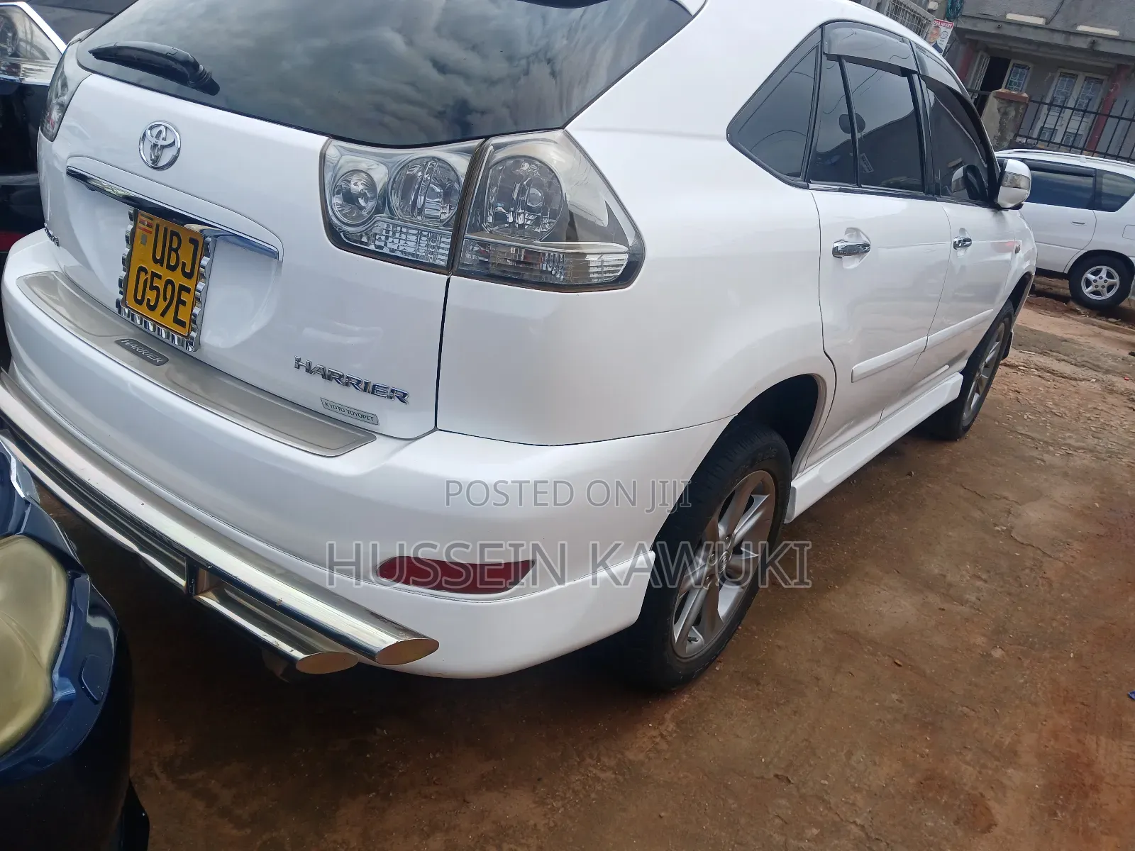 Toyota Harrier 2008 White