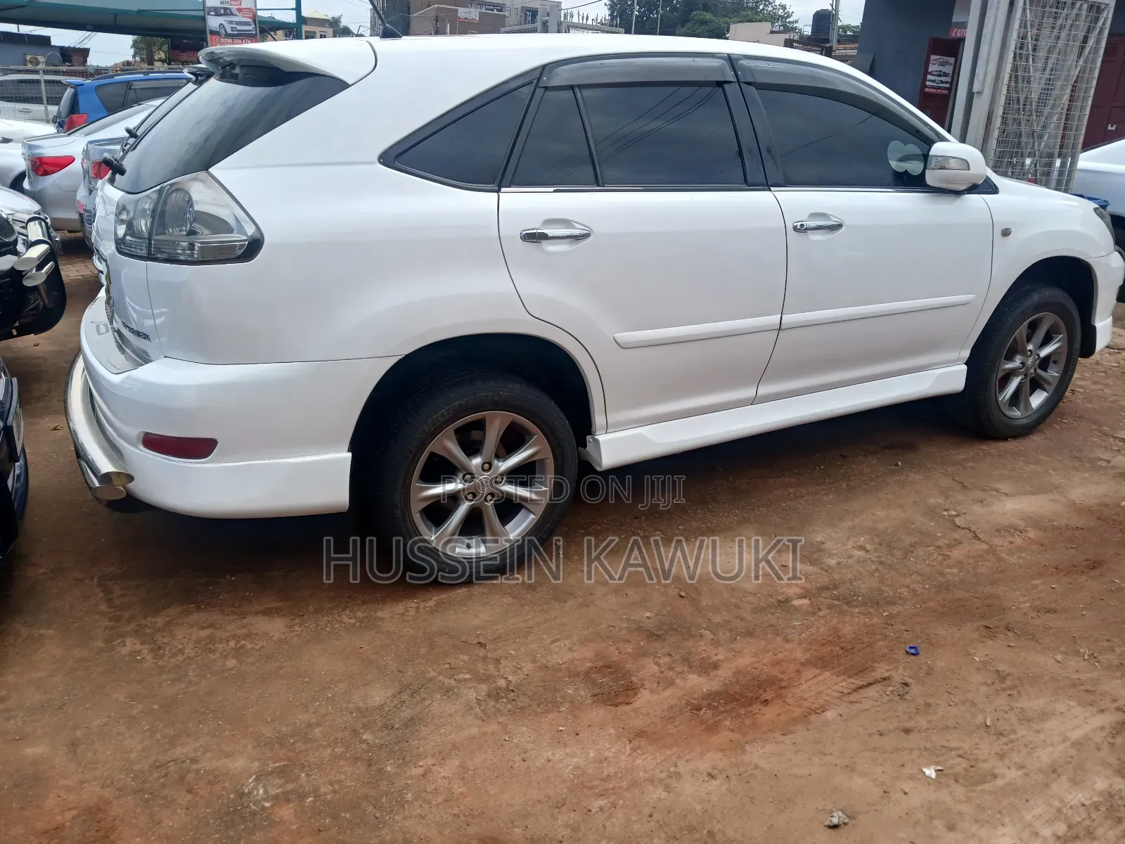 Toyota Harrier 2008 White