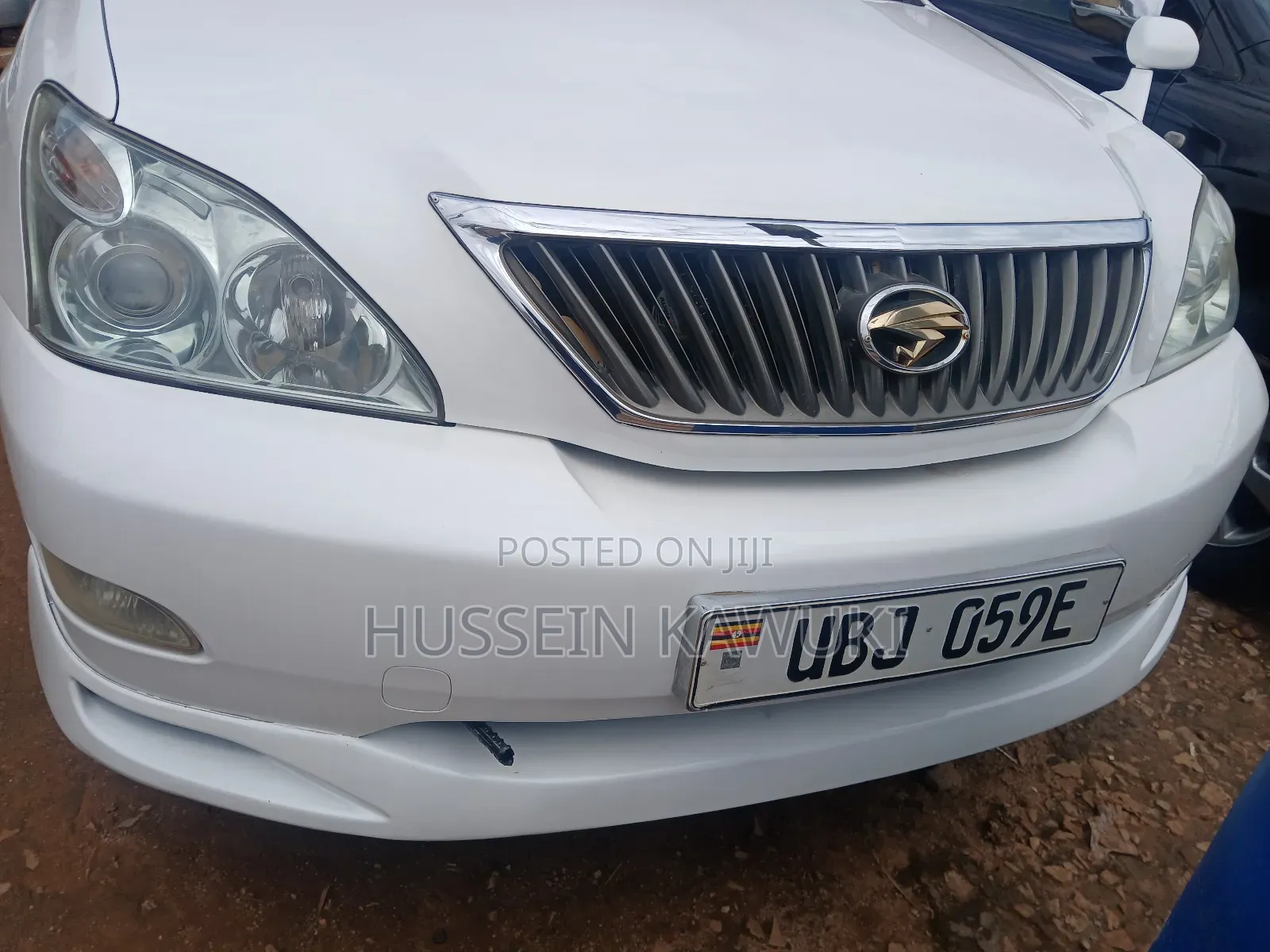Toyota Harrier 2008 White