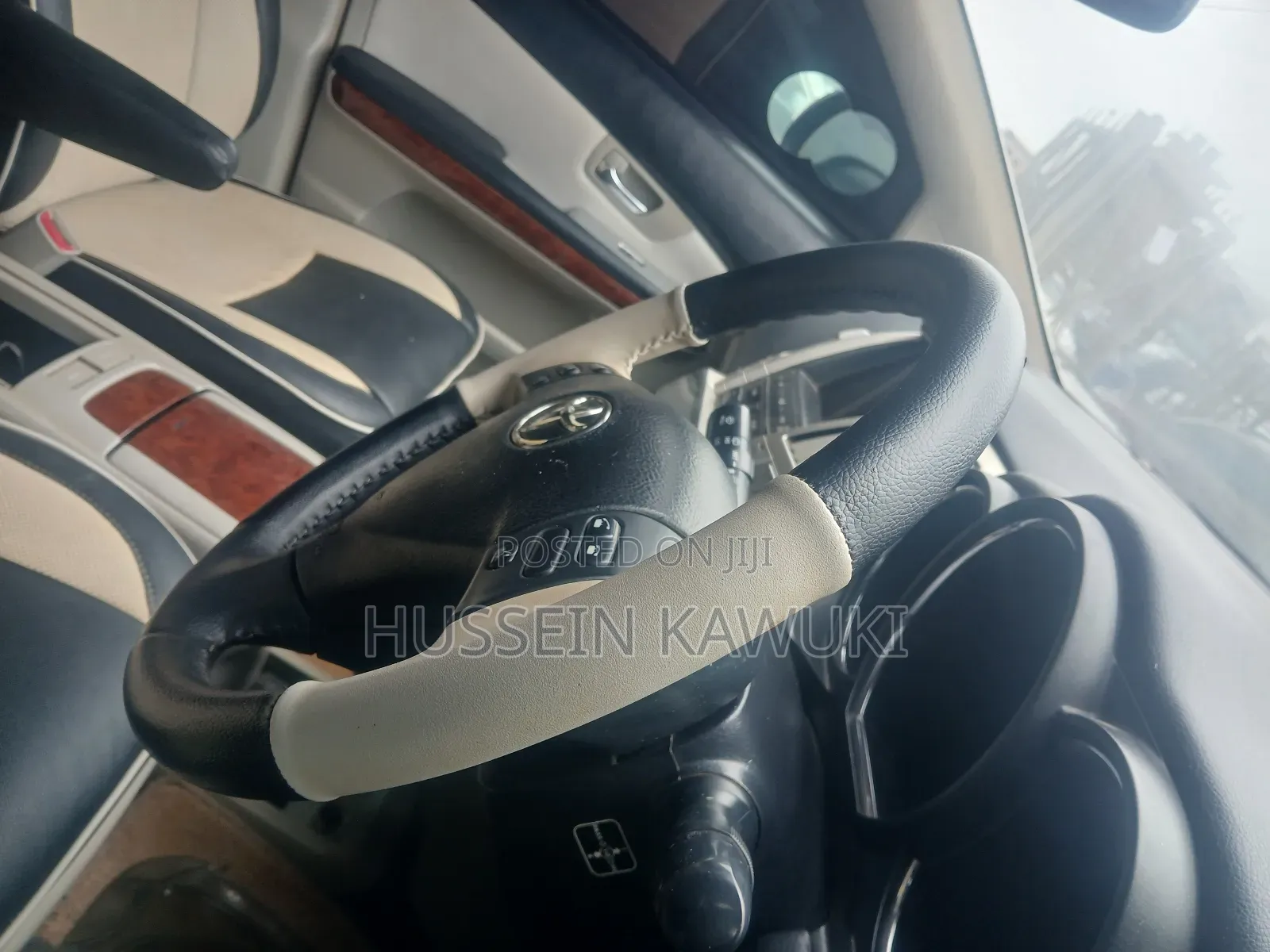 Toyota Harrier 2008 White