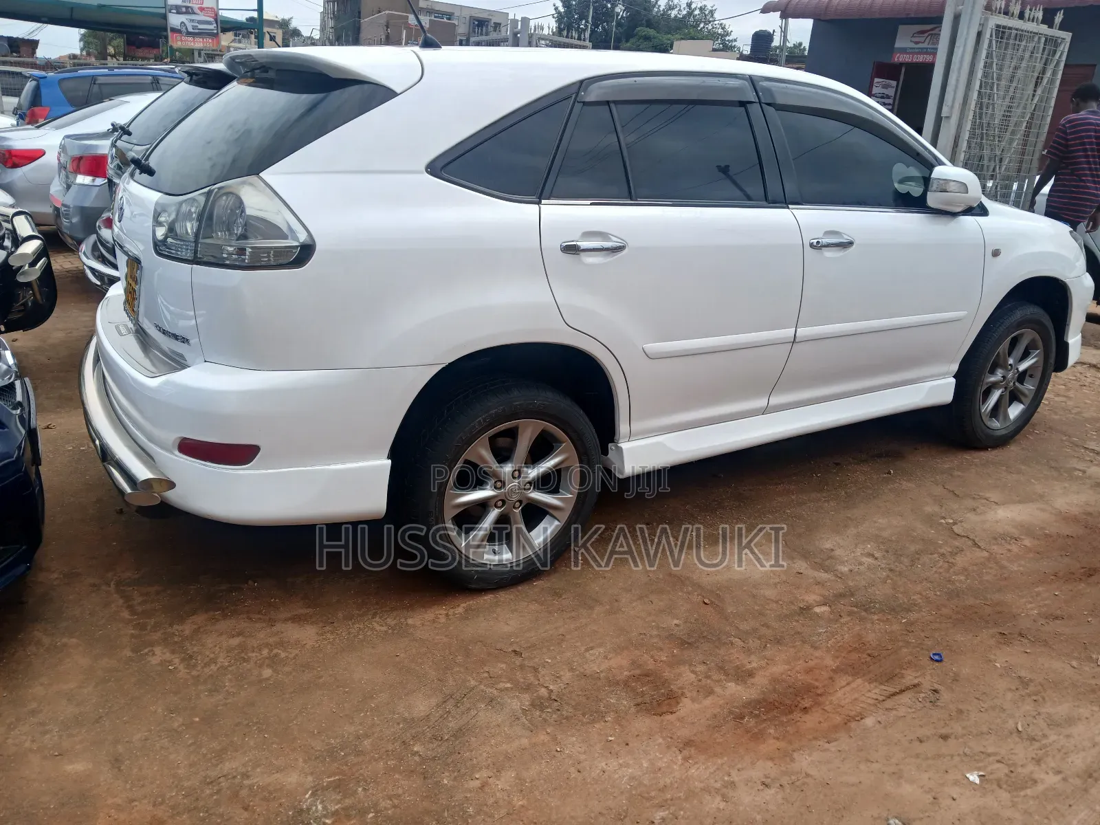 Toyota Harrier 2008 White